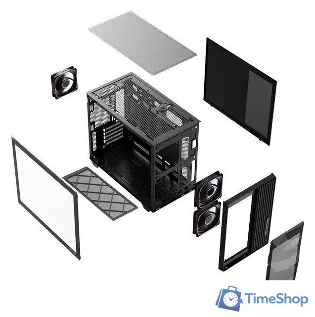 Корпус Powercase TX3 ARGB CTX3AB-A3 - Изображение №7 — Интернет-магазин Time-Shop