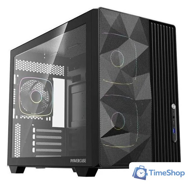Корпус Powercase TX3 ARGB CTX3AB-A3 - Изображение №1 — Интернет-магазин Time-Shop