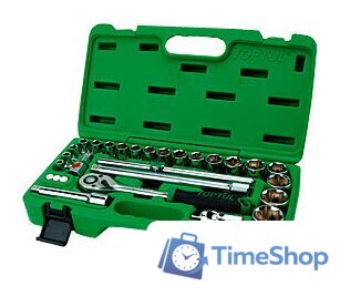 Набор трещотка с головками Toptul GCAI2802 28 предметов - Изображение №1 — Интернет-магазин Time-Shop