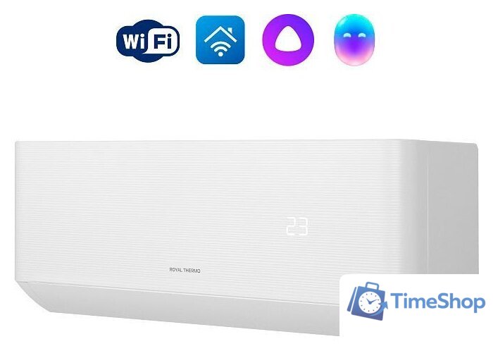 Кондиционер Royal Thermo Diamond DC RTDI-09HN8/Wi-Fi - Изображение №1 — Интернет-магазин Time-Shop