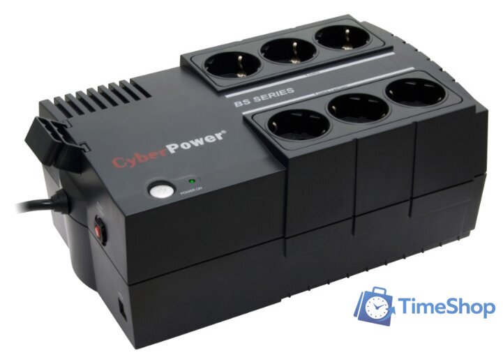 Источник бесперебойного питания CyberPower BS450E - Изображение №1 — Интернет-магазин Time-Shop