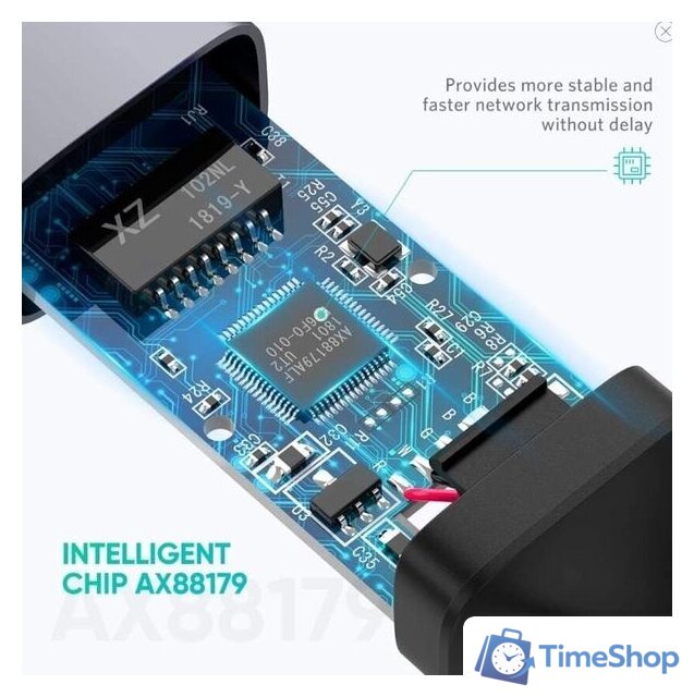 Сетевой адаптер Ugreen CM209 50922 - Изображение №6 — Интернет-магазин Time-Shop