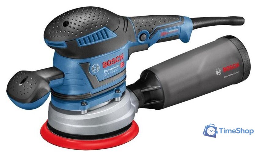 Эксцентриковая шлифмашина Bosch GEX 40-150 Professional 060137B202 - Изображение №1 — Интернет-магазин Time-Shop