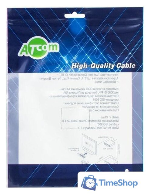 Кабель ATcom AT9161 - Изображение №2 — Интернет-магазин Time-Shop