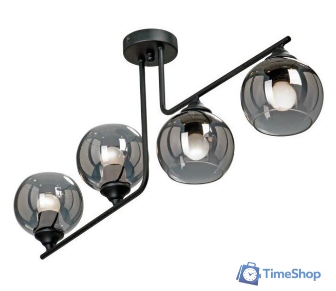 Люстра средней высоты Vitaluce V4949-1/4PL - Изображение №1 — Интернет-магазин Time-Shop