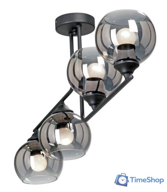 Люстра средней высоты Vitaluce V4949-1/4PL - Изображение №4 — Интернет-магазин Time-Shop