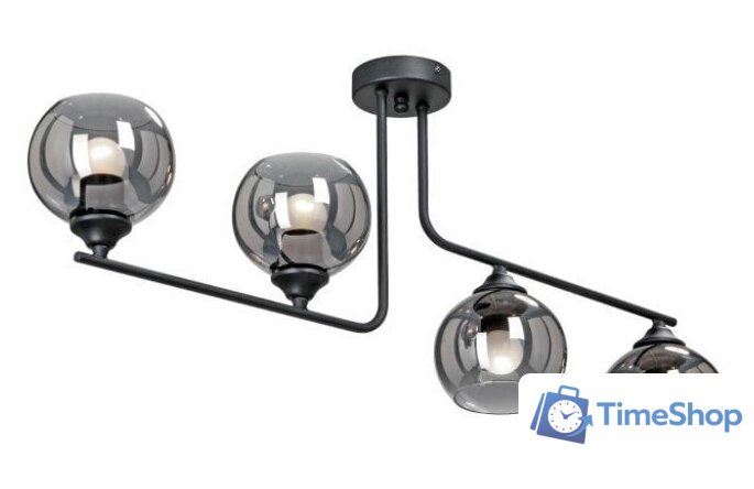 Люстра средней высоты Vitaluce V4949-1/4PL - Изображение №3 — Интернет-магазин Time-Shop