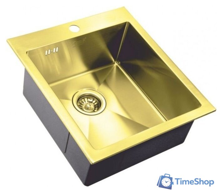 Кухонная мойка ZorG SZR-4551 Bronze - Изображение №1 — Интернет-магазин Time-Shop