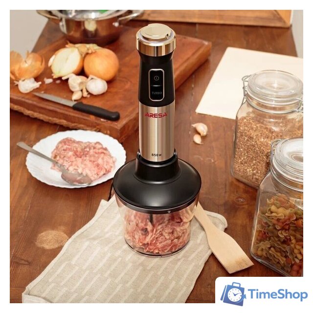 Погружной блендер Aresa AR-1119 - Изображение №7 — Интернет-магазин Time-Shop