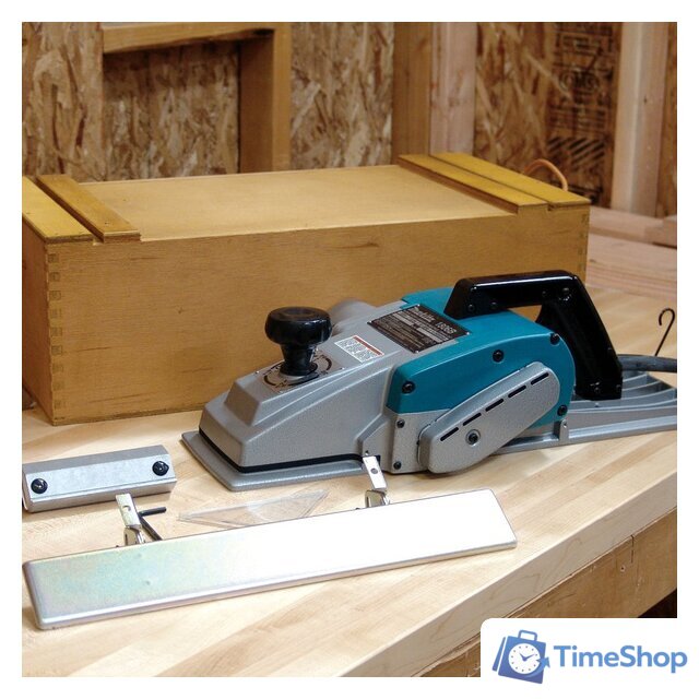 Рубанок Makita 1806 B - Изображение №4 — Интернет-магазин Time-Shop