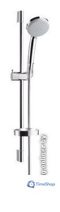Душевой гарнитур  Hansgrohe Croma 100 Vario/Unica’C (27772000) - Изображение №1 — Интернет-магазин Time-Shop