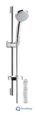 Душевой гарнитур  Hansgrohe Croma 100 Vario/Unica’C (27772000) - Изображение №1 — Интернет-магазин Time-Shop