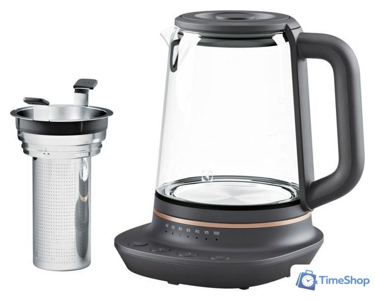 Электрический чайник Electrolux E7GK1-8BP - Изображение №1 — Интернет-магазин Time-Shop