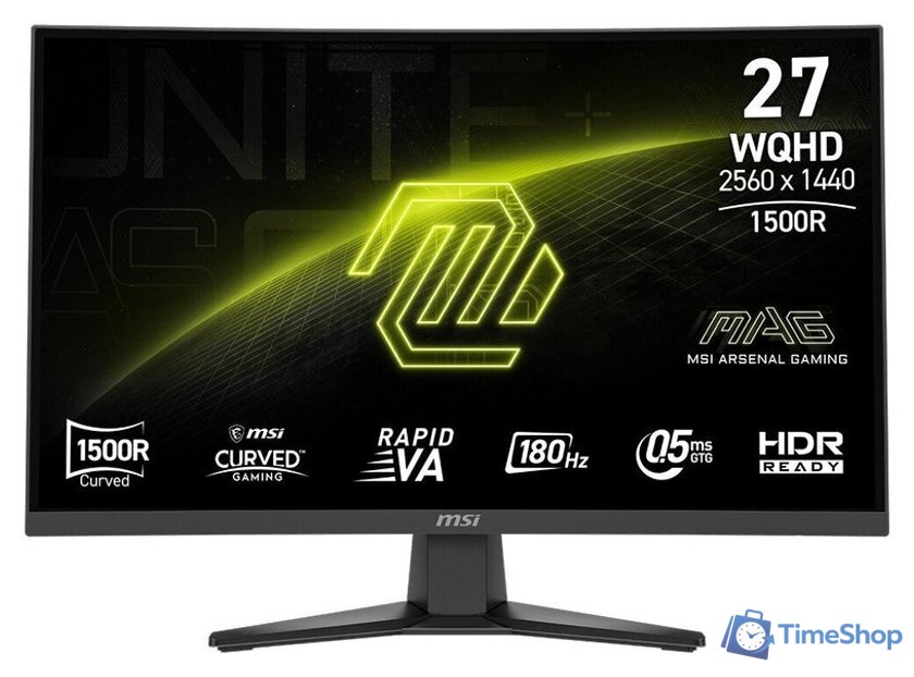 Игровой монитор MSI MAG 275CQF E18 - Изображение №1 — Интернет-магазин Time-Shop