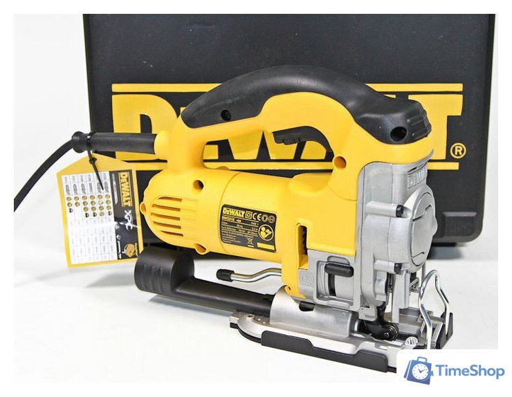 Электролобзик DeWalt DW331K - Изображение №9 — Интернет-магазин Time-Shop