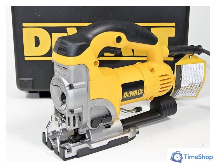 Электролобзик DeWalt DW331K - Изображение №8 — Интернет-магазин Time-Shop