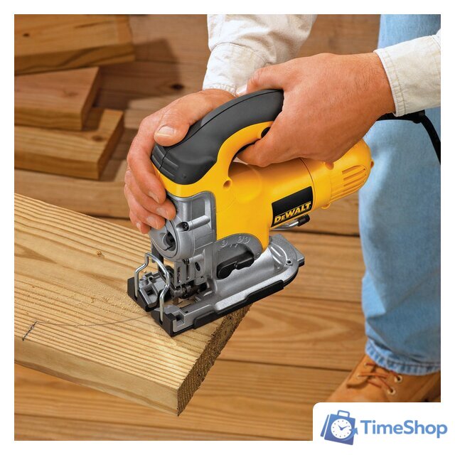 Электролобзик DeWalt DW331K - Изображение №13 — Интернет-магазин Time-Shop