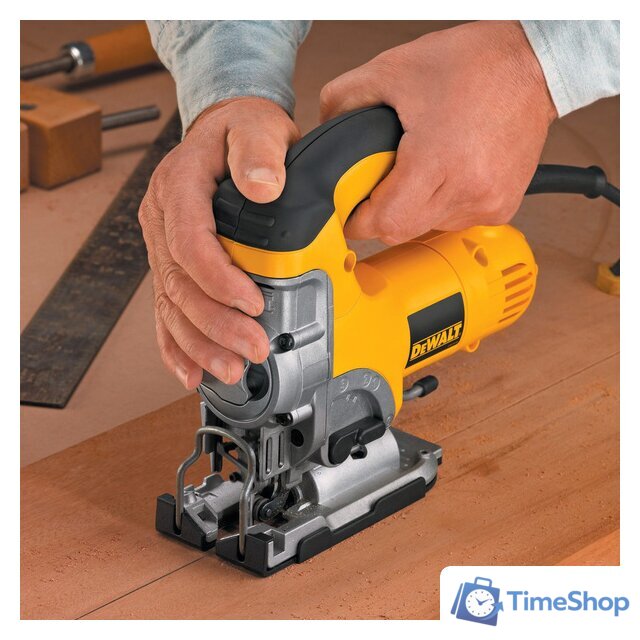 Электролобзик DeWalt DW331K - Изображение №12 — Интернет-магазин Time-Shop