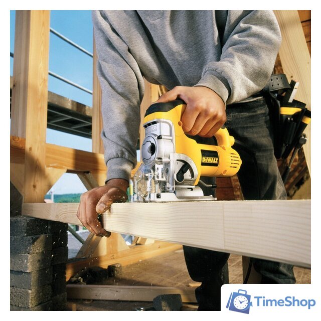 Электролобзик DeWalt DW331K - Изображение №17 — Интернет-магазин Time-Shop
