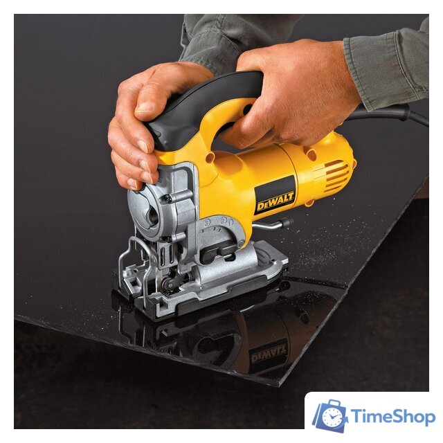 Электролобзик DeWalt DW331K - Изображение №14 — Интернет-магазин Time-Shop