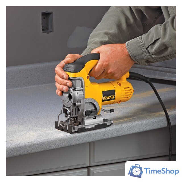 Электролобзик DeWalt DW331K - Изображение №15 — Интернет-магазин Time-Shop