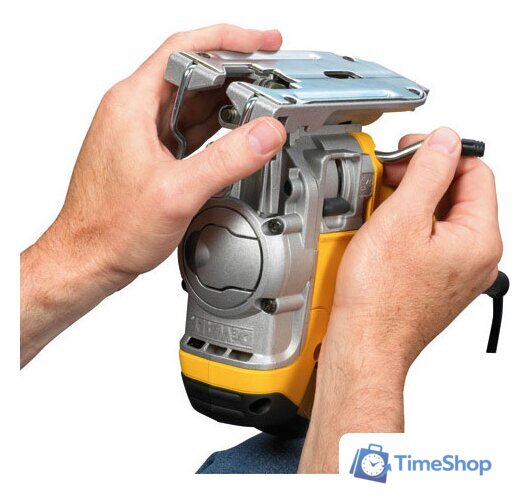 Электролобзик DeWalt DW331K - Изображение №6 — Интернет-магазин Time-Shop