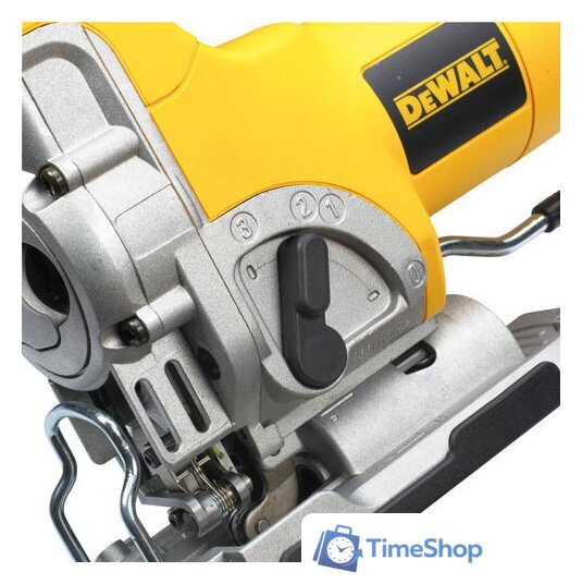 Электролобзик DeWalt DW331K - Изображение №2 — Интернет-магазин Time-Shop