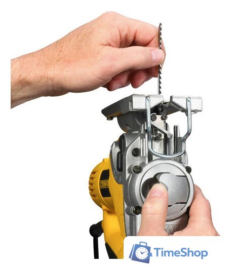 Электролобзик DeWalt DW331K - Изображение №5 — Интернет-магазин Time-Shop