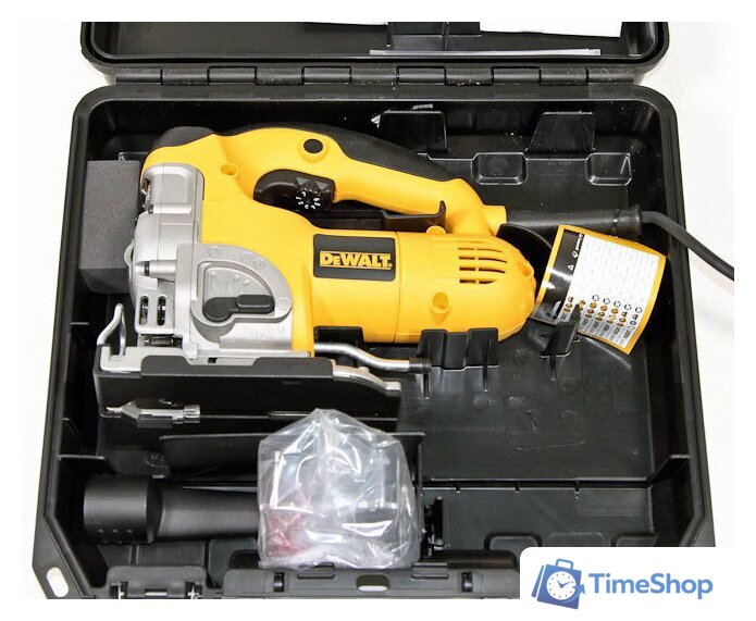 Электролобзик DeWalt DW331K - Изображение №7 — Интернет-магазин Time-Shop
