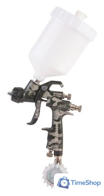 Краскопульт Walcom Slim Kombat S HVLP - Изображение №1 — Интернет-магазин Time-Shop
