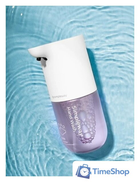 Дозатор для жидкого мыла Simpleway Лавандовый - Изображение №6 — Интернет-магазин Time-Shop