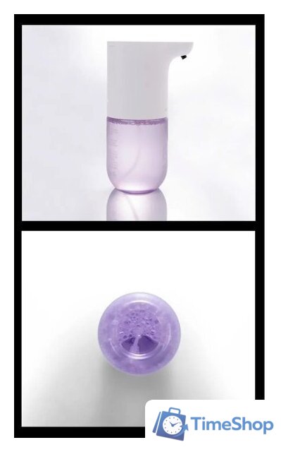 Дозатор для жидкого мыла Simpleway Лавандовый - Изображение №9 — Интернет-магазин Time-Shop