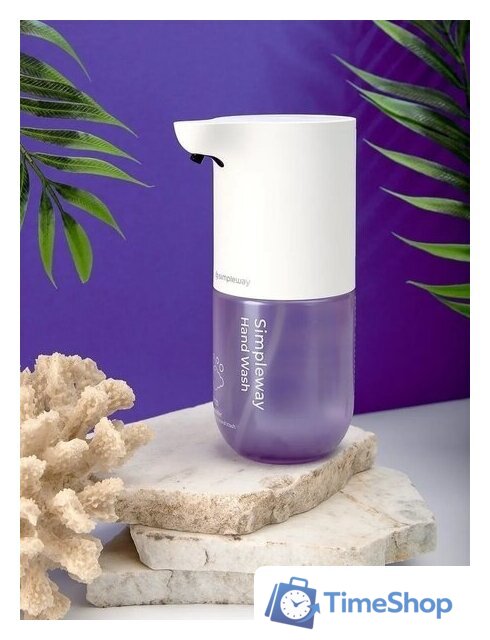 Дозатор для жидкого мыла Simpleway Лавандовый - Изображение №2 — Интернет-магазин Time-Shop