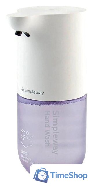 Дозатор для жидкого мыла Simpleway Лавандовый - Изображение №1 — Интернет-магазин Time-Shop