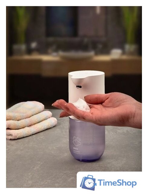 Дозатор для жидкого мыла Simpleway Лавандовый - Изображение №4 — Интернет-магазин Time-Shop