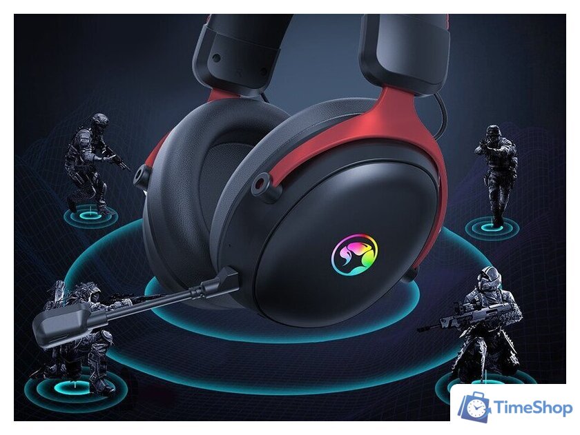 Наушники Marvo Tactic X HG9076 - Изображение №7 — Интернет-магазин Time-Shop