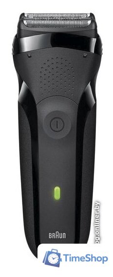 Электробритва Braun Series 3 300s (черный) - Изображение №1 — Интернет-магазин Time-Shop