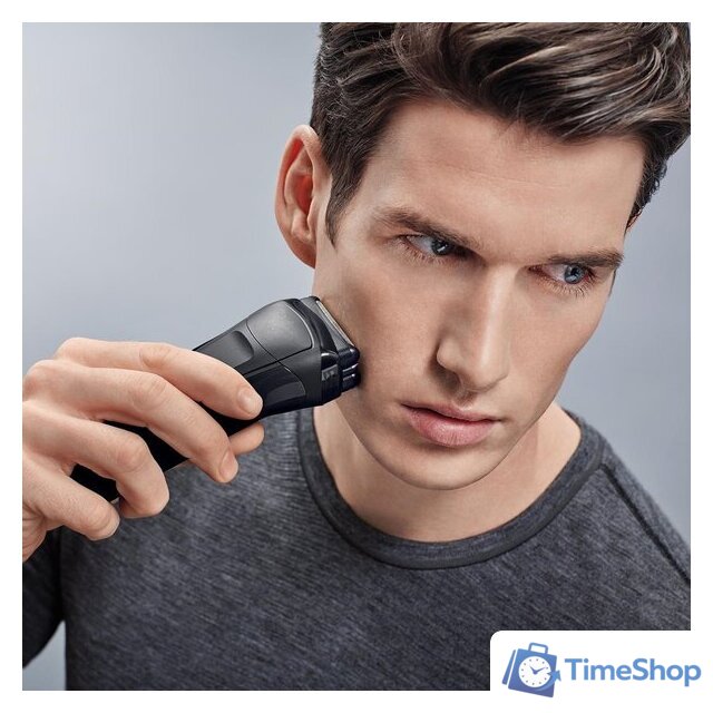 Электробритва Braun Series 3 300s (черный) - Изображение №4 — Интернет-магазин Time-Shop