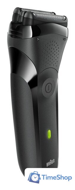 Электробритва Braun Series 3 300s (черный) - Изображение №3 — Интернет-магазин Time-Shop
