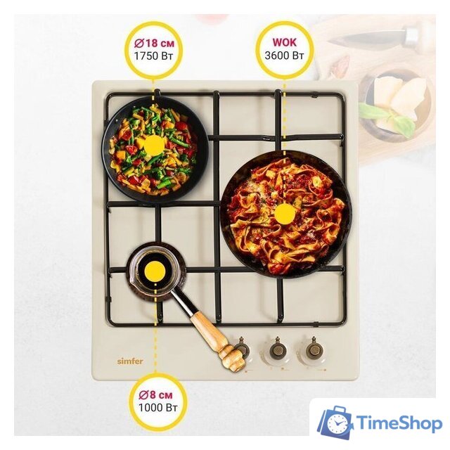 Варочная панель Simfer H45V35O517 - Изображение №19 — Интернет-магазин Time-Shop