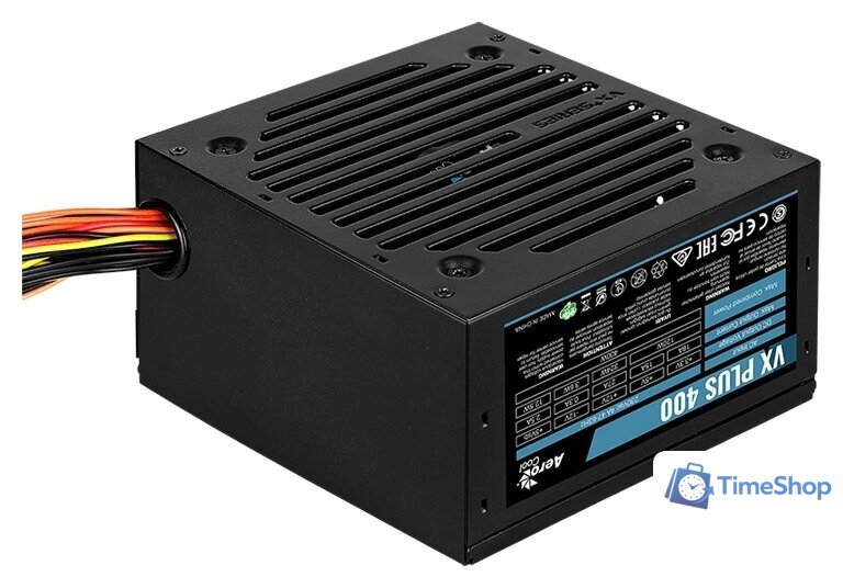 Блок питания AeroCool VX Plus 400 - Изображение №3 — Интернет-магазин Time-Shop