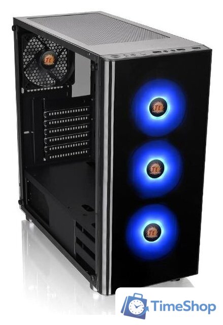 Корпус Thermaltake V200 Tempered Glass RGB Edition CA-1K8-00M1WN-01 - Изображение №2 — Интернет-магазин Time-Shop