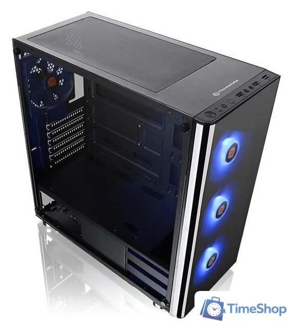 Корпус Thermaltake V200 Tempered Glass RGB Edition CA-1K8-00M1WN-01 - Изображение №5 — Интернет-магазин Time-Shop