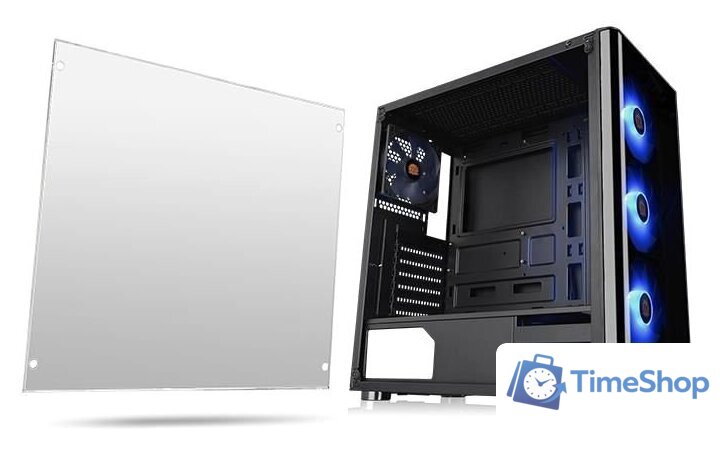 Корпус Thermaltake V200 Tempered Glass RGB Edition CA-1K8-00M1WN-01 - Изображение №7 — Интернет-магазин Time-Shop