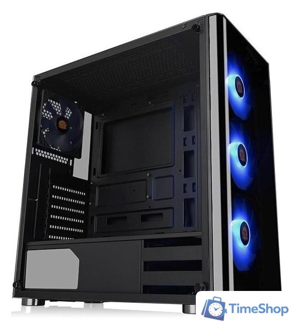 Корпус Thermaltake V200 Tempered Glass RGB Edition CA-1K8-00M1WN-01 - Изображение №6 — Интернет-магазин Time-Shop
