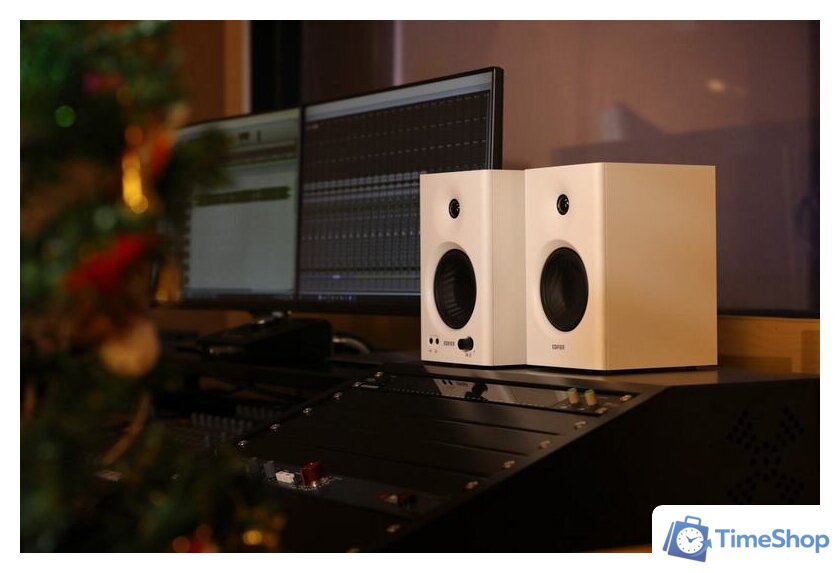 Монитор ближнего поля Edifier MR4 (белый) - Изображение №4 — Интернет-магазин Time-Shop