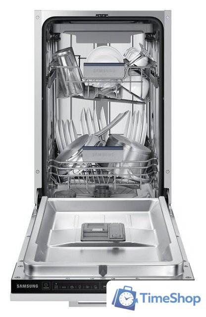 Встраиваемая посудомоечная машина Samsung DW50R4071BB - Изображение №10 — Интернет-магазин Time-Shop