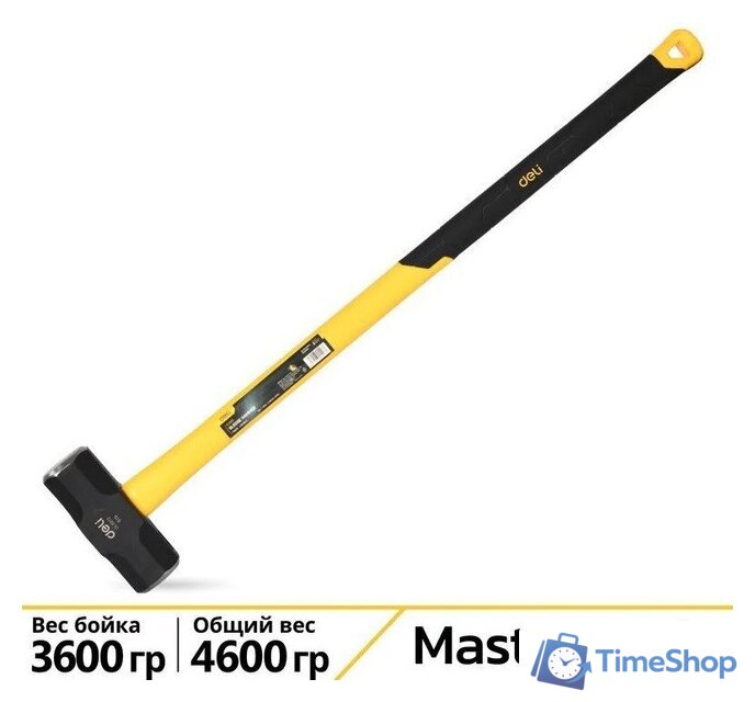 Кувалда Deli DL6912 - Изображение №1 — Интернет-магазин Time-Shop
