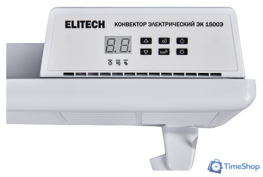 Конвектор ELITECH ЭК 1500Э - Изображение №5 — Интернет-магазин Time-Shop