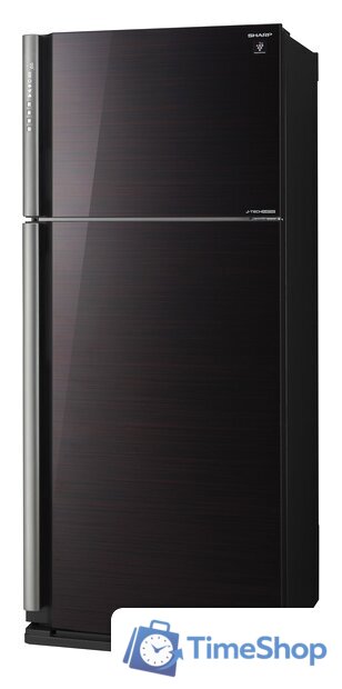 Холодильник Sharp SJ-XP59PGRD - Изображение №2 — Интернет-магазин Time-Shop